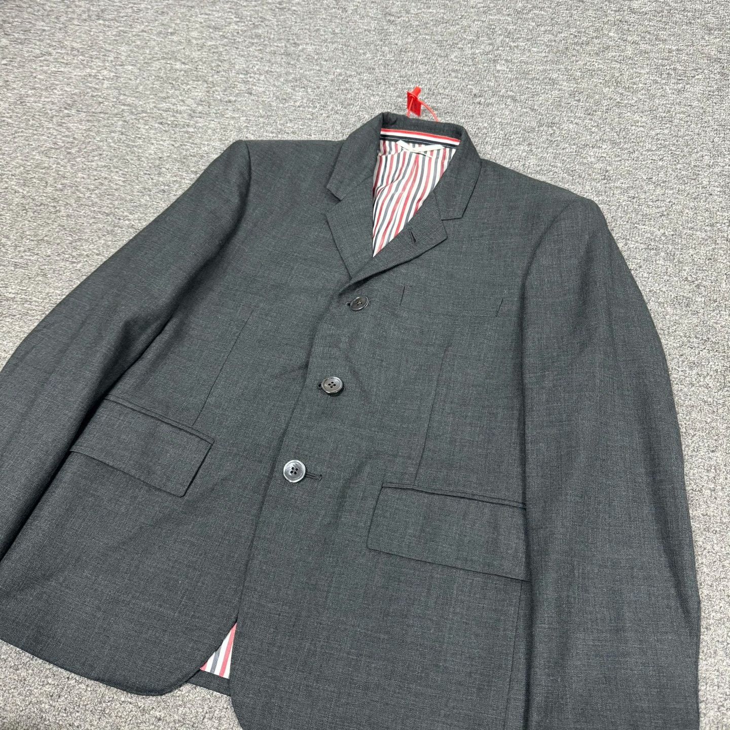 Thom Browne Thom Browne Wool Blazer Size 0 Size US XXS / EU 40 - 4 Thumbnail