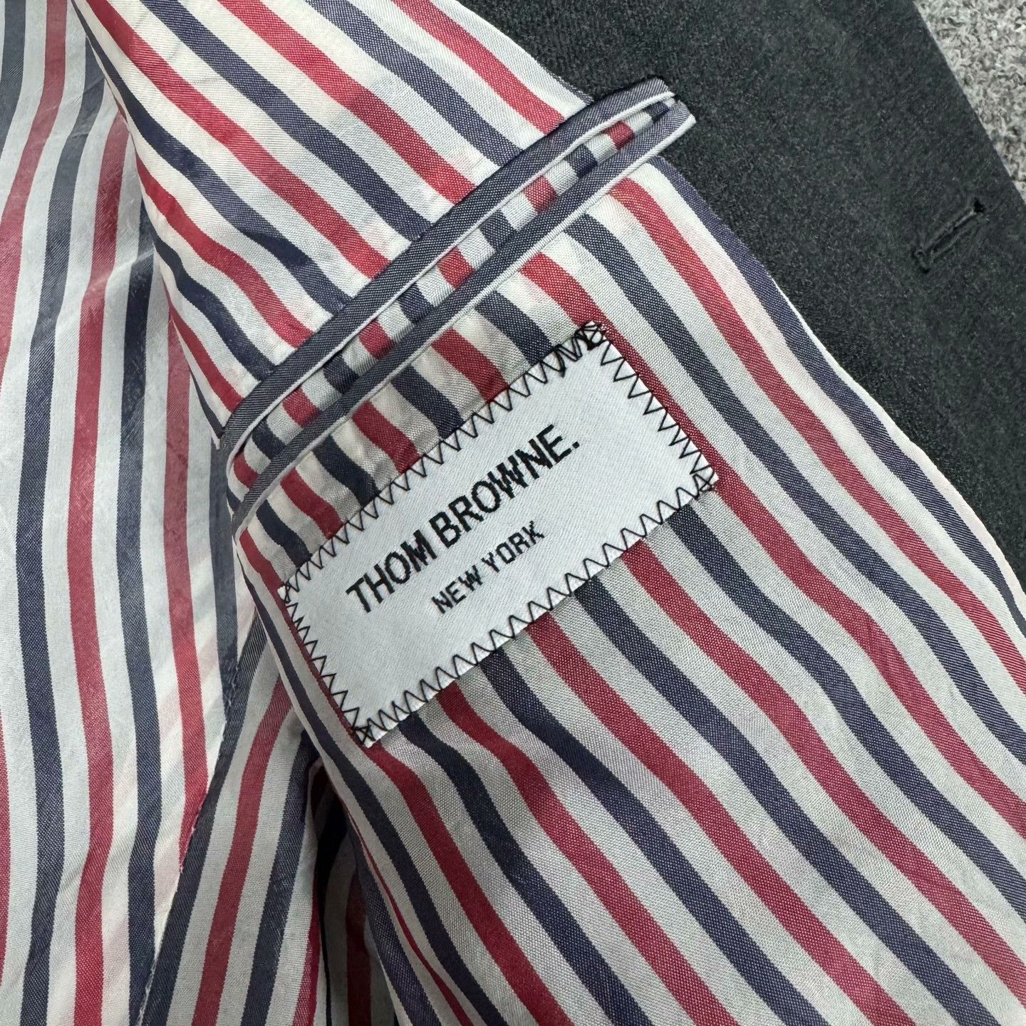 Thom Browne Thom Browne Wool Blazer Size 0 Size US XXS / EU 40 - 5 Thumbnail