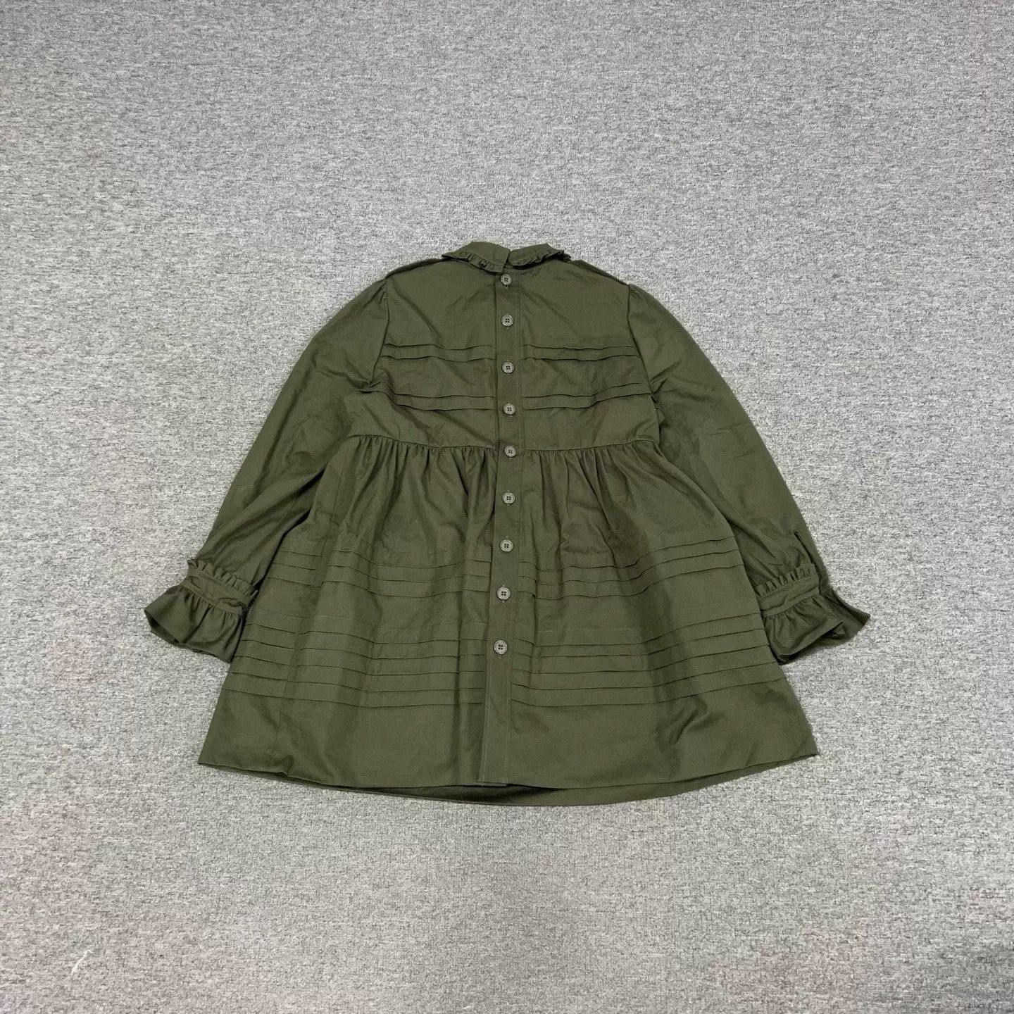 Miu Miu Miu Miu Peter Pan Collar Dress Size M / US 6-8 / IT 42-44 - 2 Thumbnail