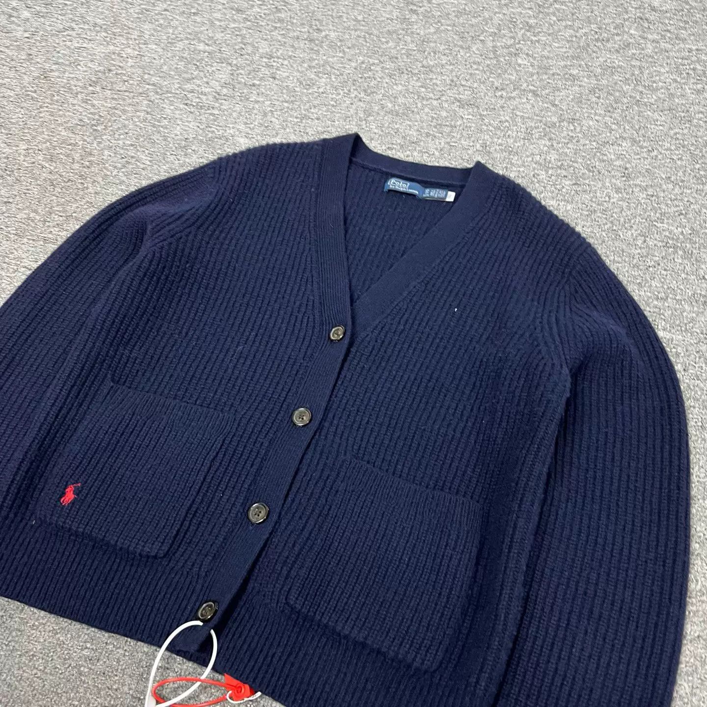 Polo Ralph Lauren Ralph Lauren Polo Logo Knit Cardigan Size XS / US 0-2 / IT 36-38 - 4 Thumbnail