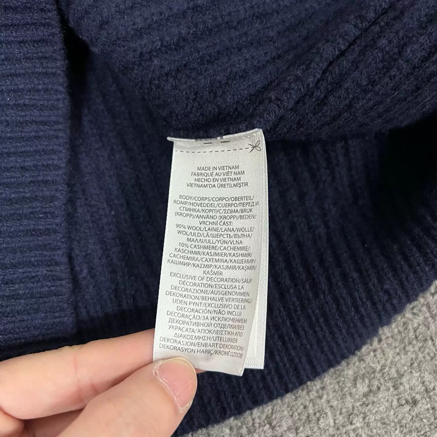 Polo Ralph Lauren Ralph Lauren Polo Logo Knit Cardigan Size XS / US 0-2 / IT 36-38 - 7 Thumbnail