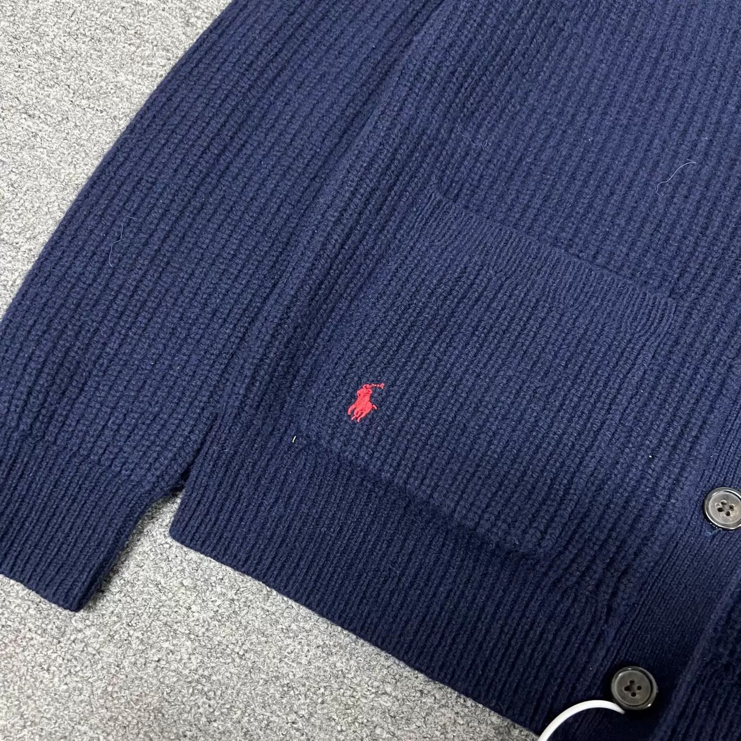 Polo Ralph Lauren Ralph Lauren Polo Logo Knit Cardigan Size XS / US 0-2 / IT 36-38 - 5 Thumbnail