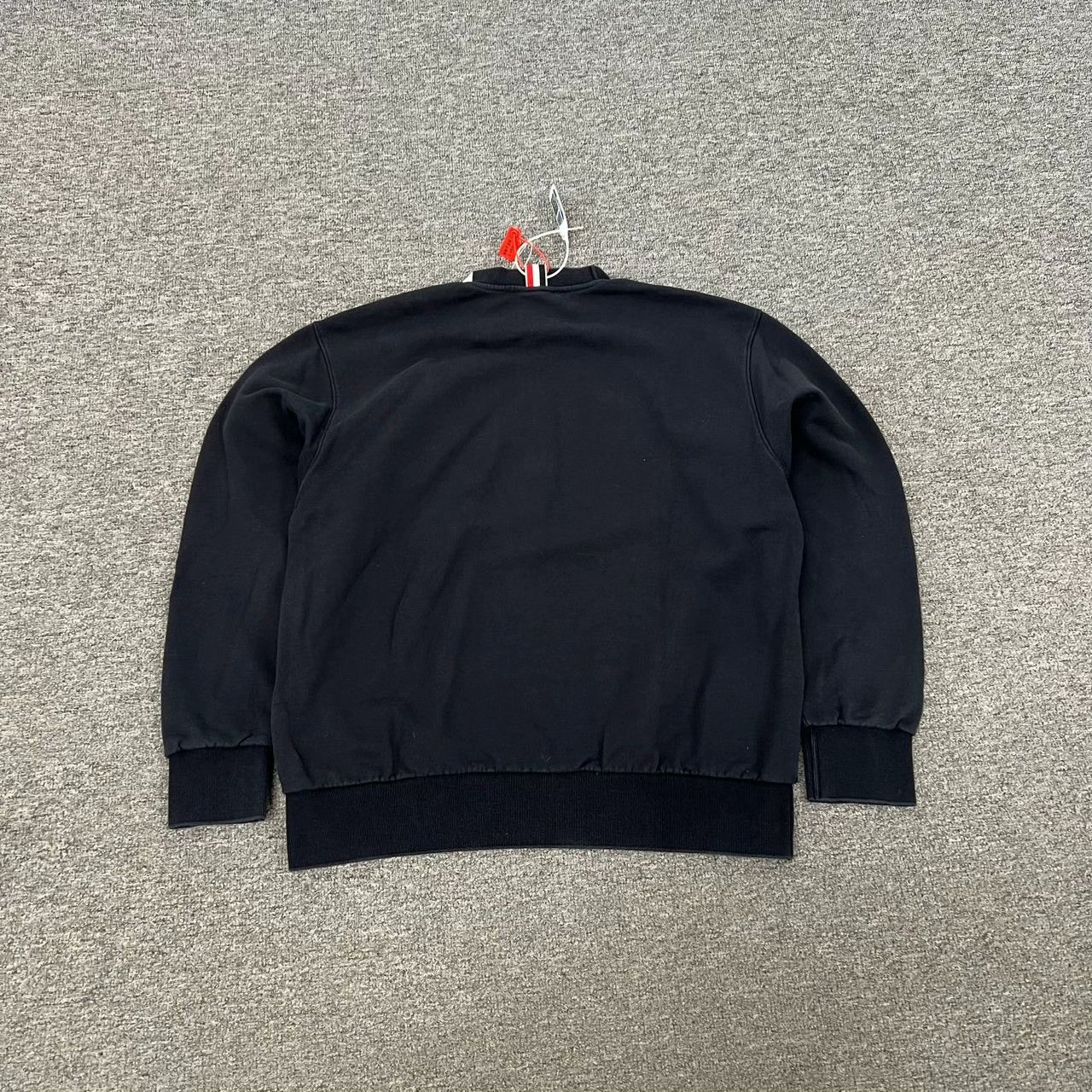 Thom Browne Thom Browne TB Collar Stripe Pullover Size US L / EU 52-54 / 3 - 2 Thumbnail