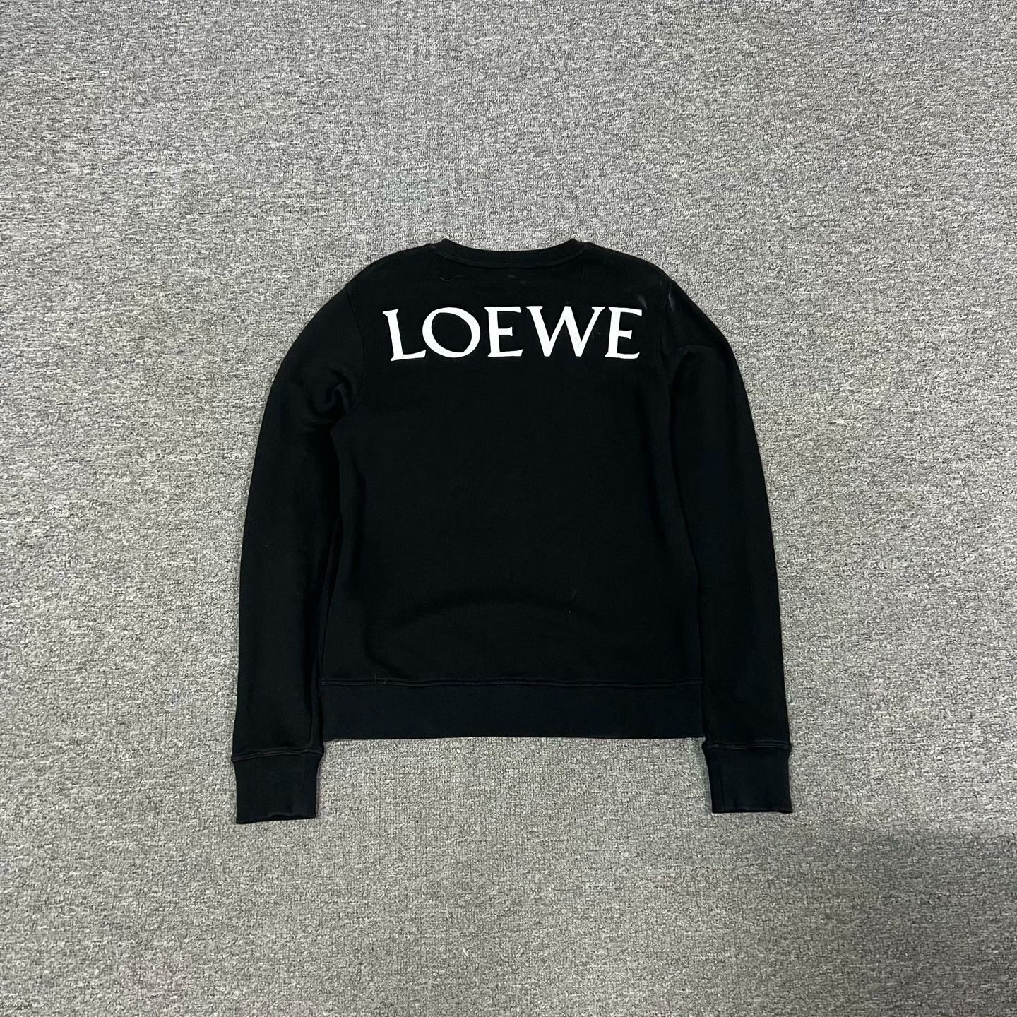 Loewe Loewe Slogan Big Logo Pullover Sweatshirt Size US S / EU 44-46 / 1 - 2 Thumbnail