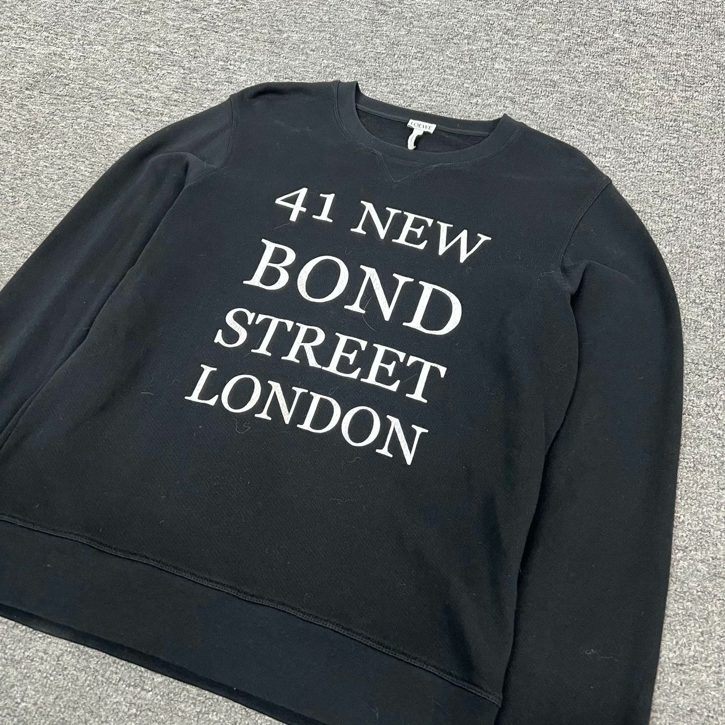 Loewe Loewe Slogan Big Logo Pullover Sweatshirt Size US S / EU 44-46 / 1 - 3 Thumbnail