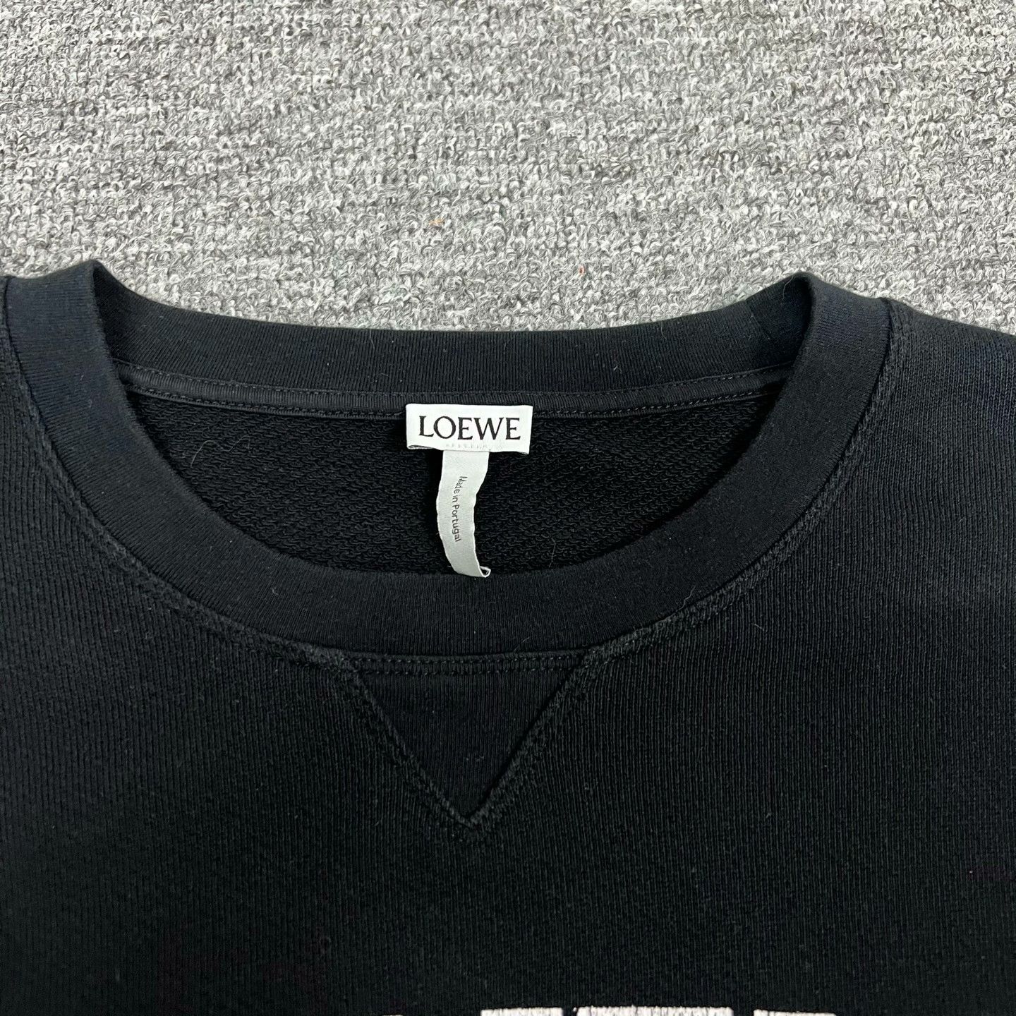 Loewe Loewe Slogan Big Logo Pullover Sweatshirt Size US S / EU 44-46 / 1 - 7 Thumbnail