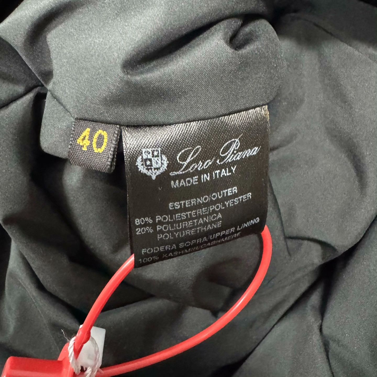 Loro Piana Loro Piana Cashmere Lined Traveler Coat Size US XXS / EU 40 - 6 Thumbnail