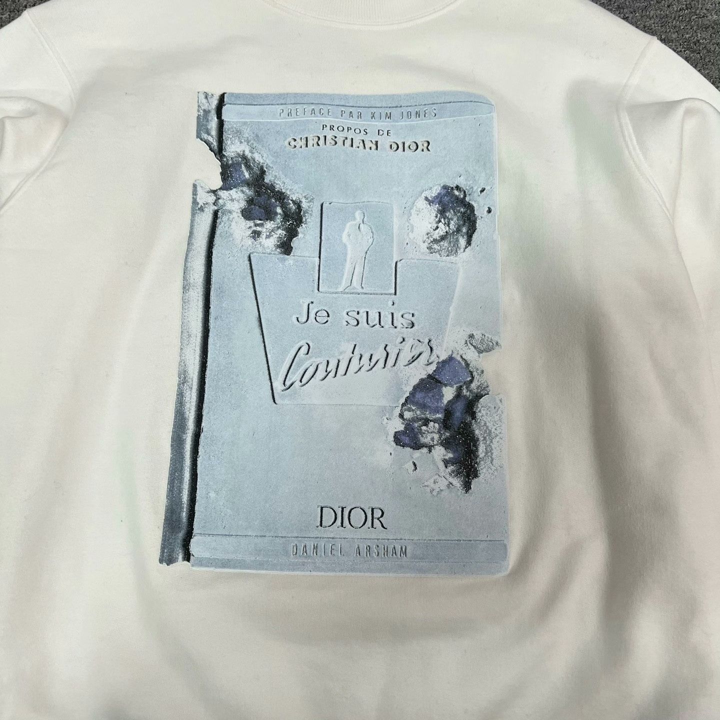 Dior Dior x Daniel Arsham Co-Design Pullover Hoodie Size US XS / EU 42 / 0 - 5 Thumbnail