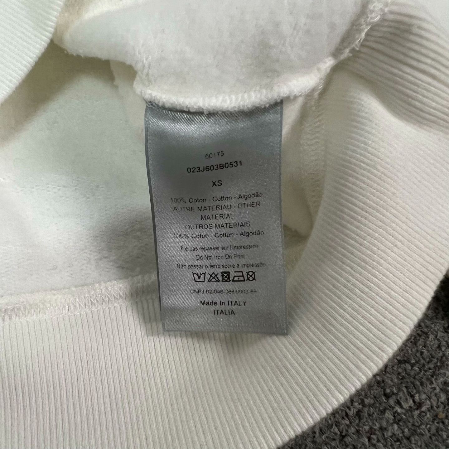 Dior Dior x Daniel Arsham Co-Design Pullover Hoodie Size US XS / EU 42 / 0 - 7 Thumbnail