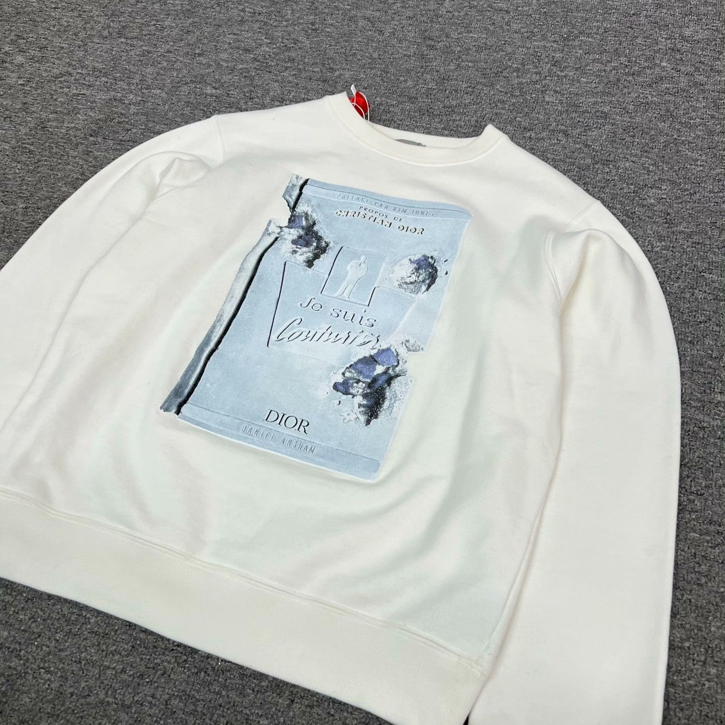 Dior Dior x Daniel Arsham Co-Design Pullover Hoodie Size US XS / EU 42 / 0 - 4 Thumbnail