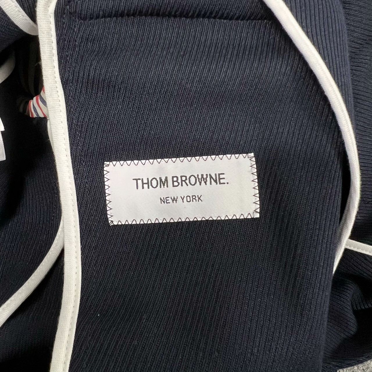 Thom Browne Thom Browne TB Stripe Lapel Suit Coat Size US S / EU 44-46 / 1 - 5 Thumbnail