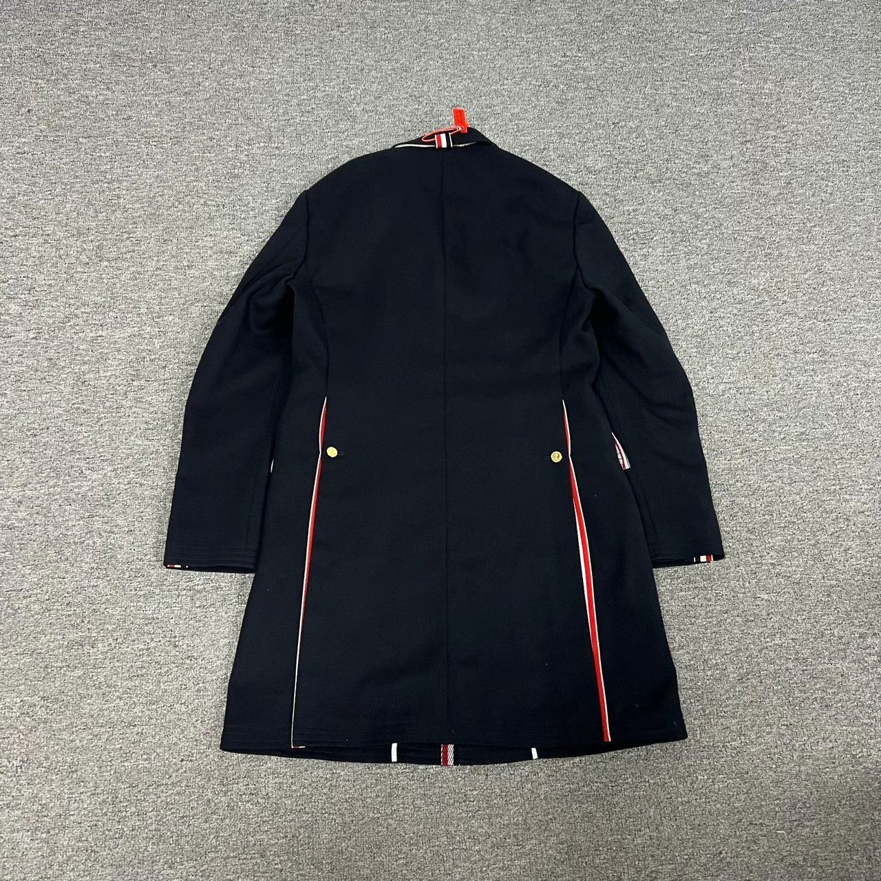 Thom Browne Thom Browne TB Stripe Lapel Suit Coat Size US S / EU 44-46 / 1 - 2 Thumbnail