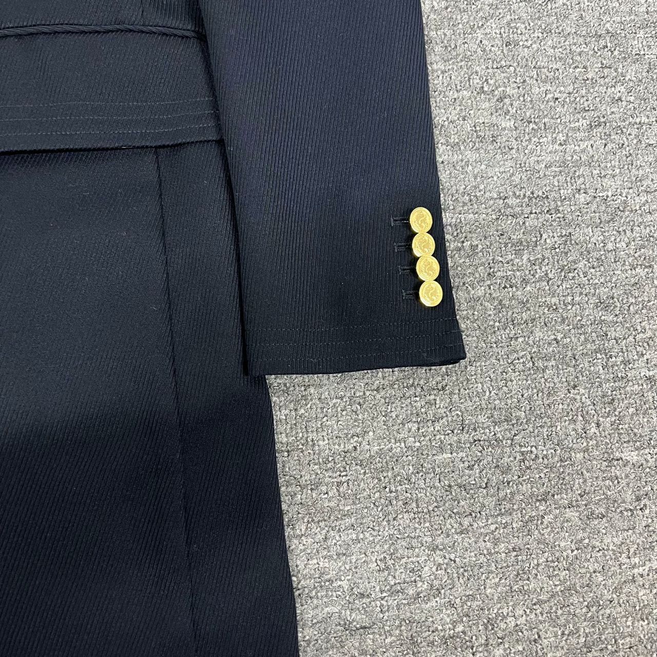 Thom Browne Thom Browne TB Stripe Lapel Suit Coat Size US S / EU 44-46 / 1 - 4 Thumbnail