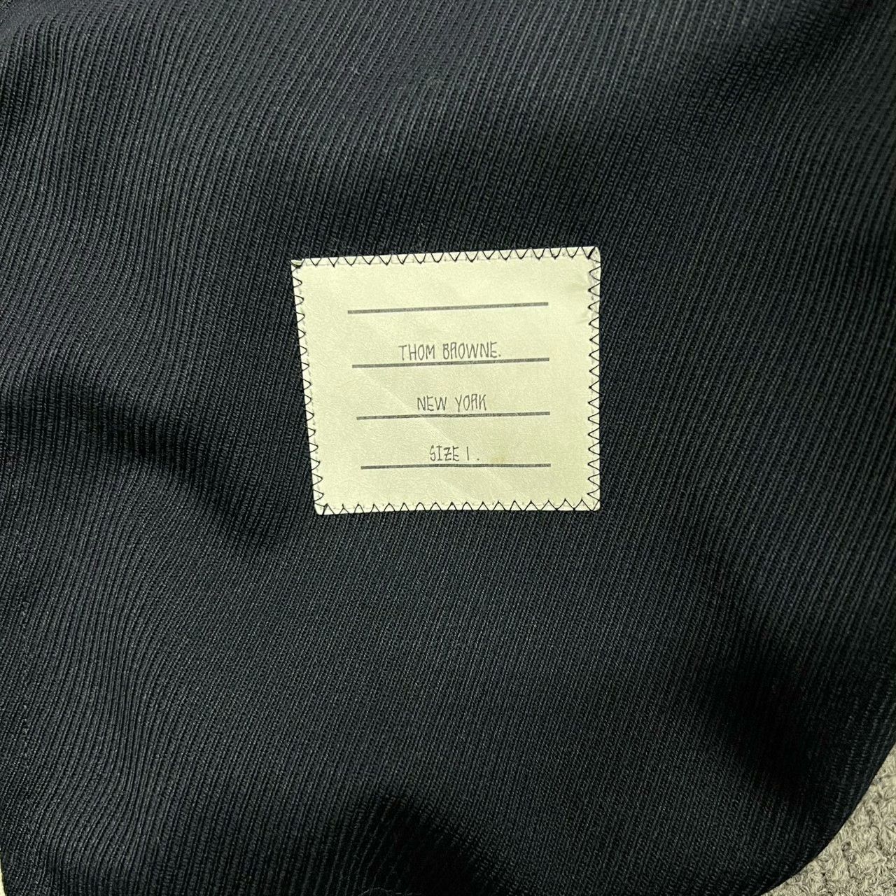 Thom Browne Thom Browne TB Stripe Lapel Suit Coat Size US S / EU 44-46 / 1 - 6 Thumbnail