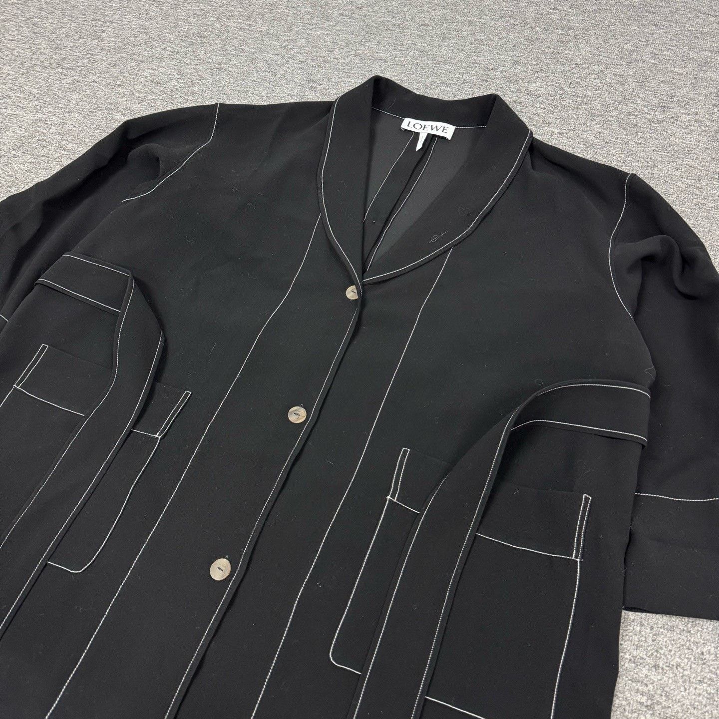 Loewe Loewe Runway Stitch Coat Size US M / EU 48-50 / 2 - 4 Thumbnail