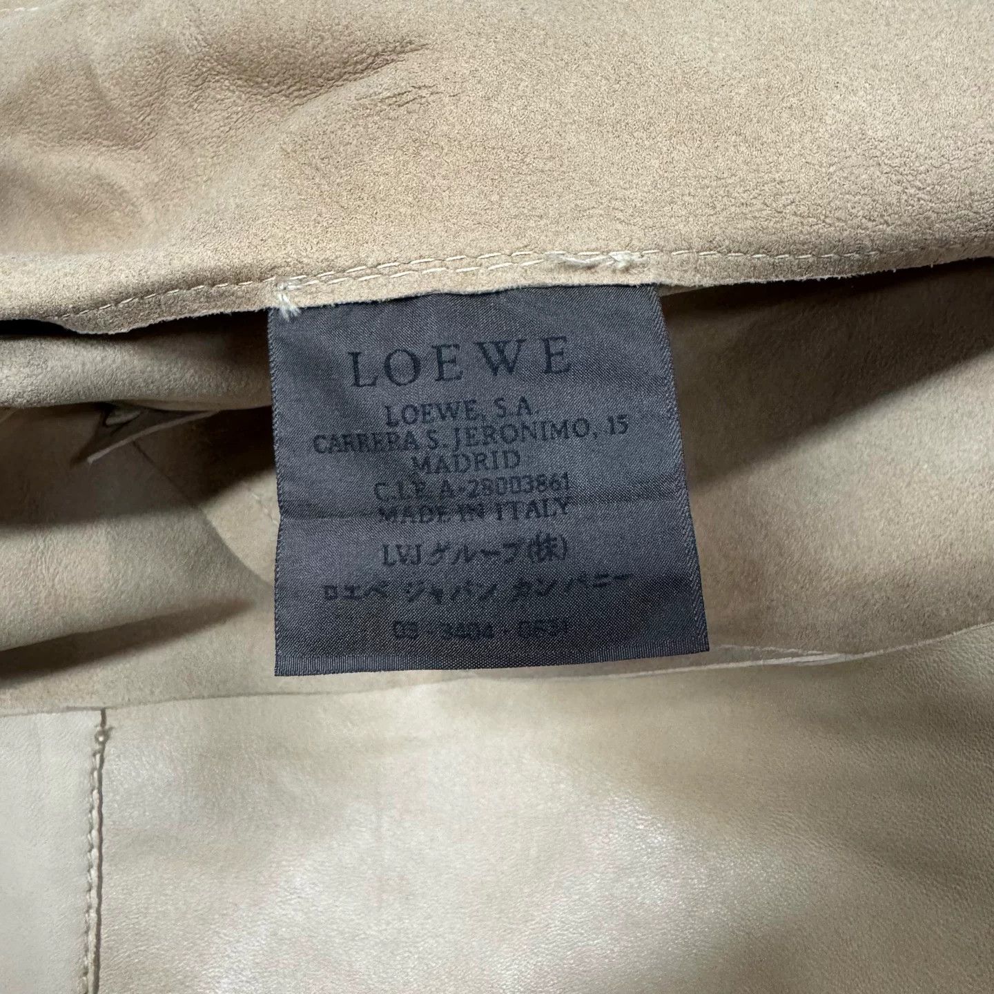 Loewe Loewe Leather Zip Jacket Size US M / EU 48-50 / 2 - 6 Thumbnail
