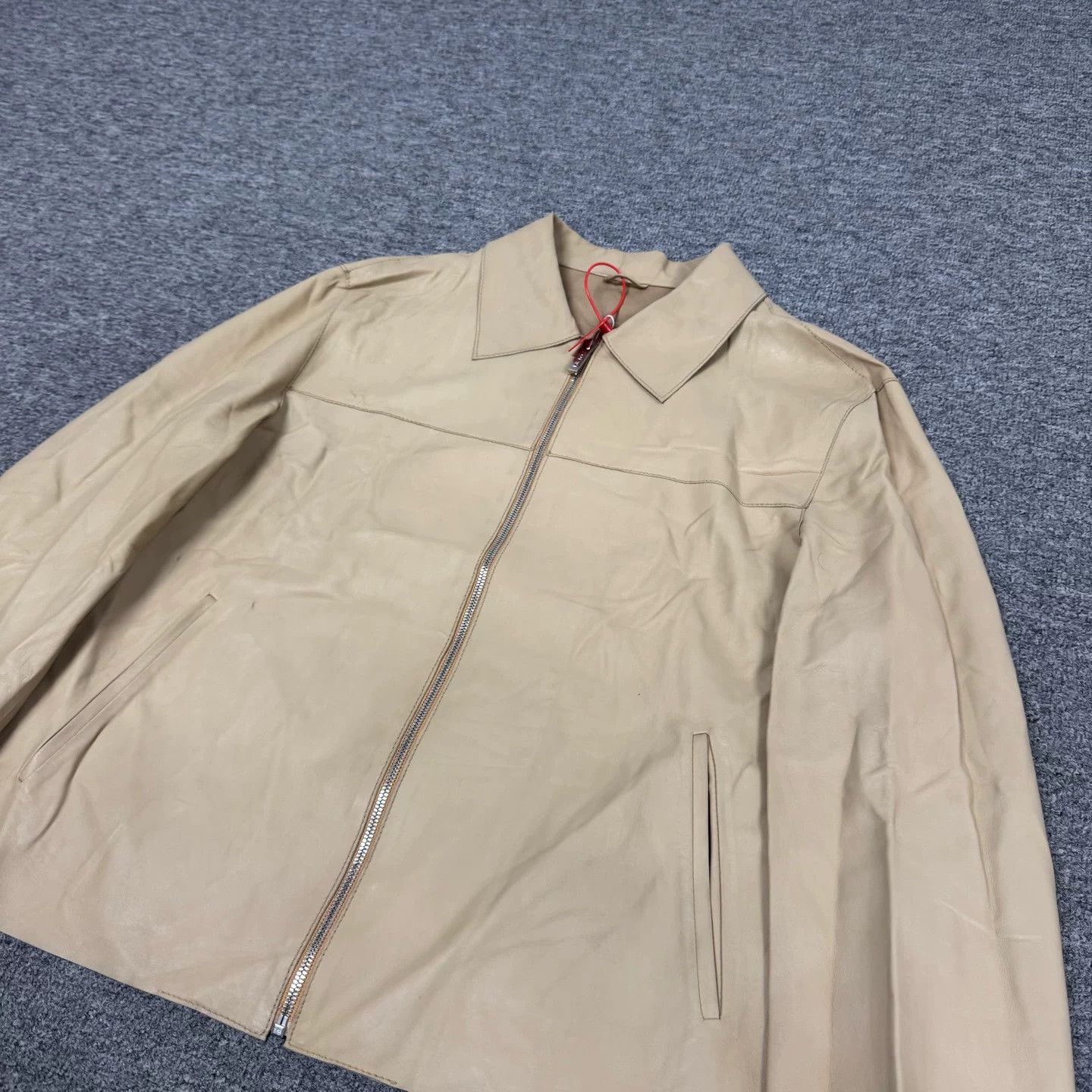 Loewe Loewe Leather Zip Jacket Size US M / EU 48-50 / 2 - 4 Thumbnail