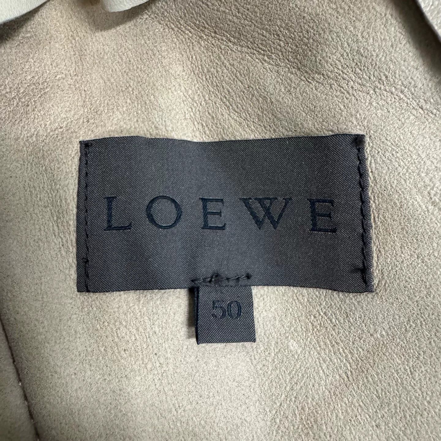 Loewe Loewe Leather Zip Jacket Size US M / EU 48-50 / 2 - 5 Thumbnail