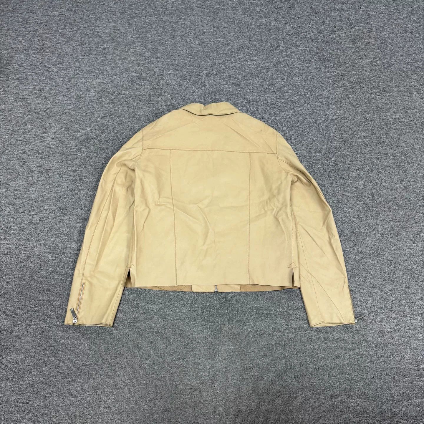 Loewe Loewe Leather Zip Jacket Size US M / EU 48-50 / 2 - 2 Thumbnail