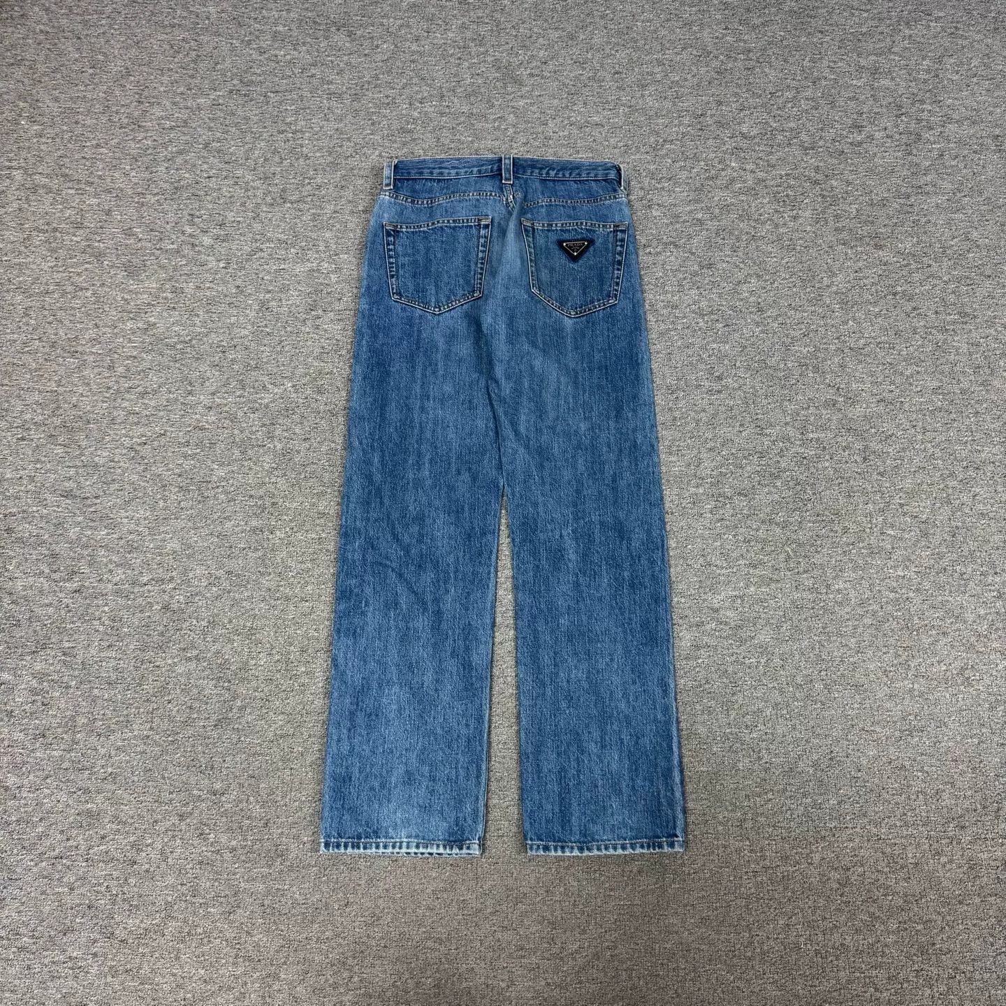 Prada Prada Triangle Logo Jeans Size US 30 / EU 46 - 2 Thumbnail