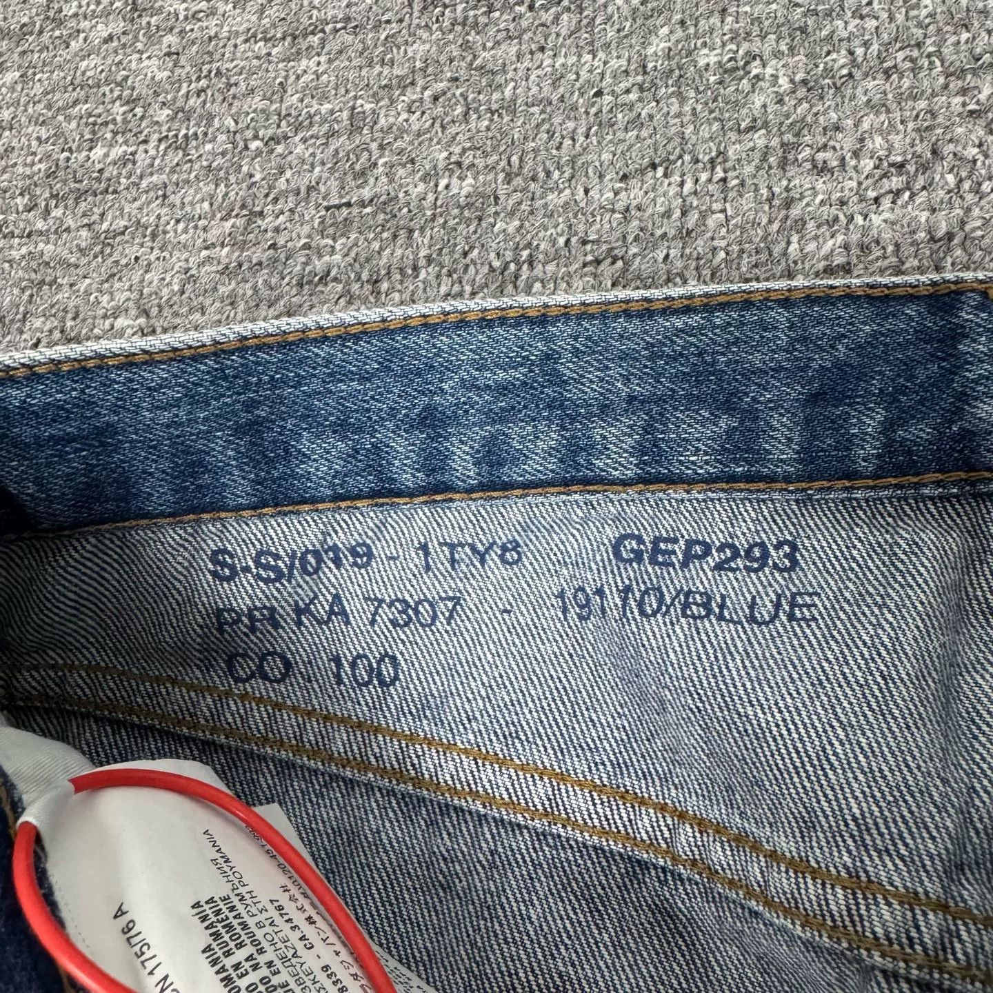 Prada Prada Triangle Logo Jeans Size US 30 / EU 46 - 5 Thumbnail
