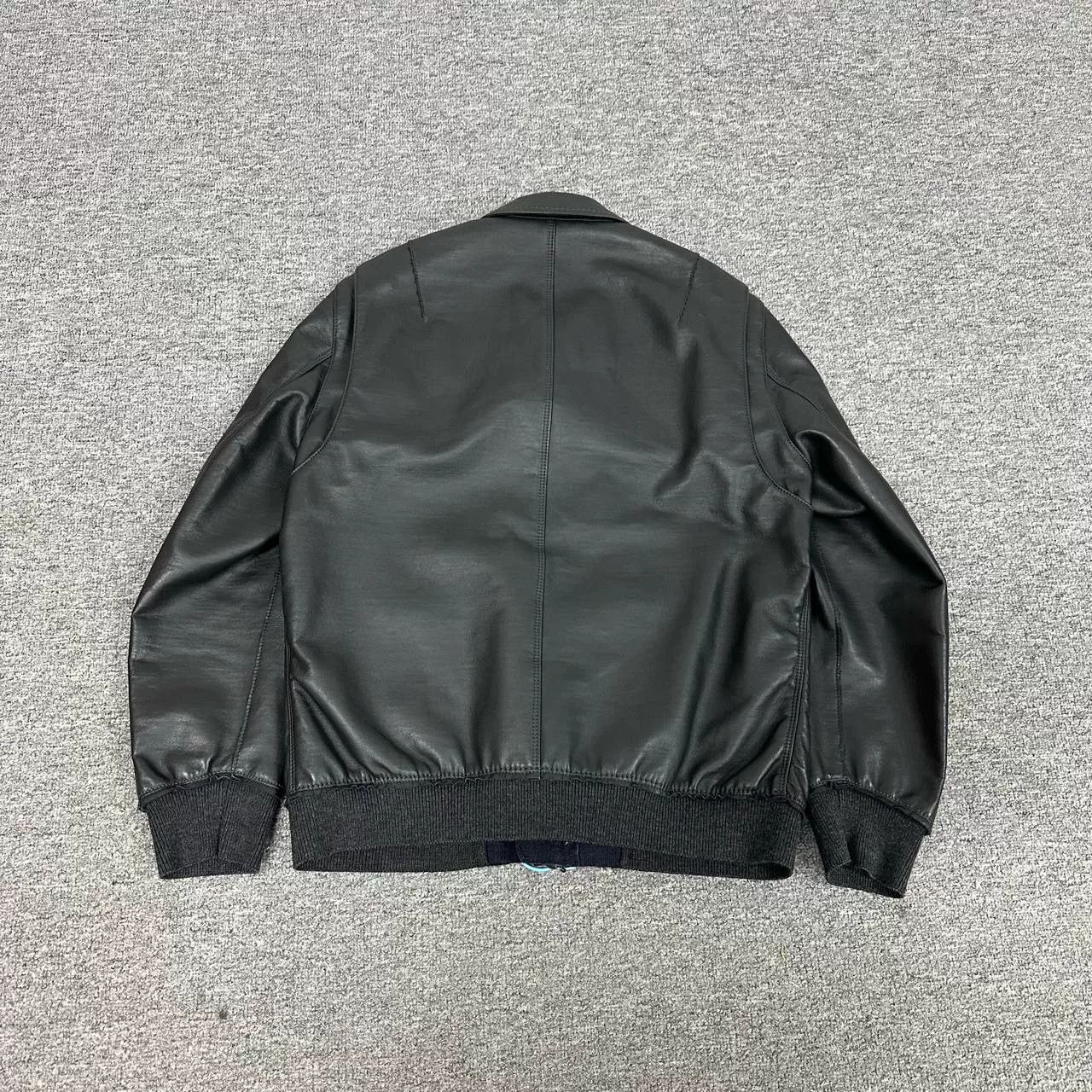 Lanvin Lanvin Lambskin Leather Jacket Size US M / EU 48-50 / 2 - 2 Thumbnail