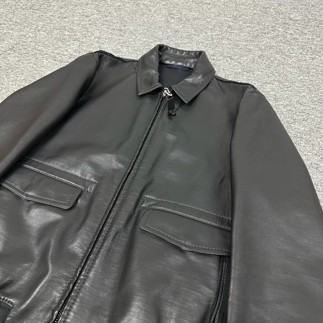 Lanvin Lanvin Lambskin Leather Jacket Size US M / EU 48-50 / 2 - 4 Thumbnail