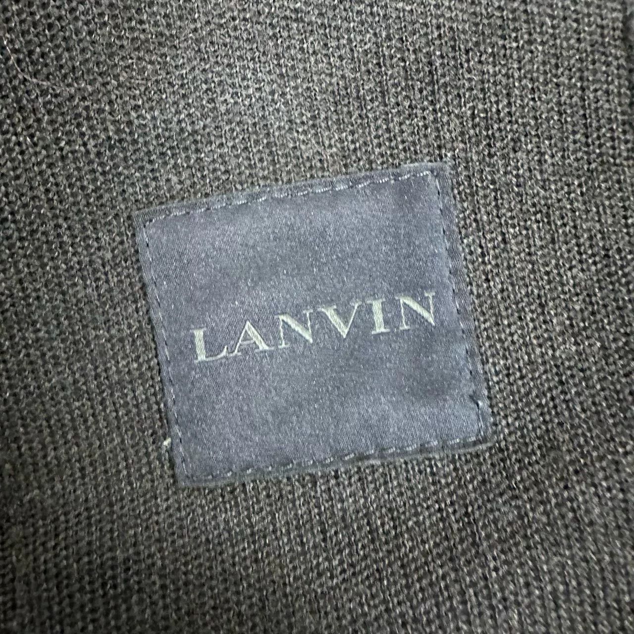 Lanvin Lanvin Lambskin Leather Jacket Size US M / EU 48-50 / 2 - 5 Thumbnail