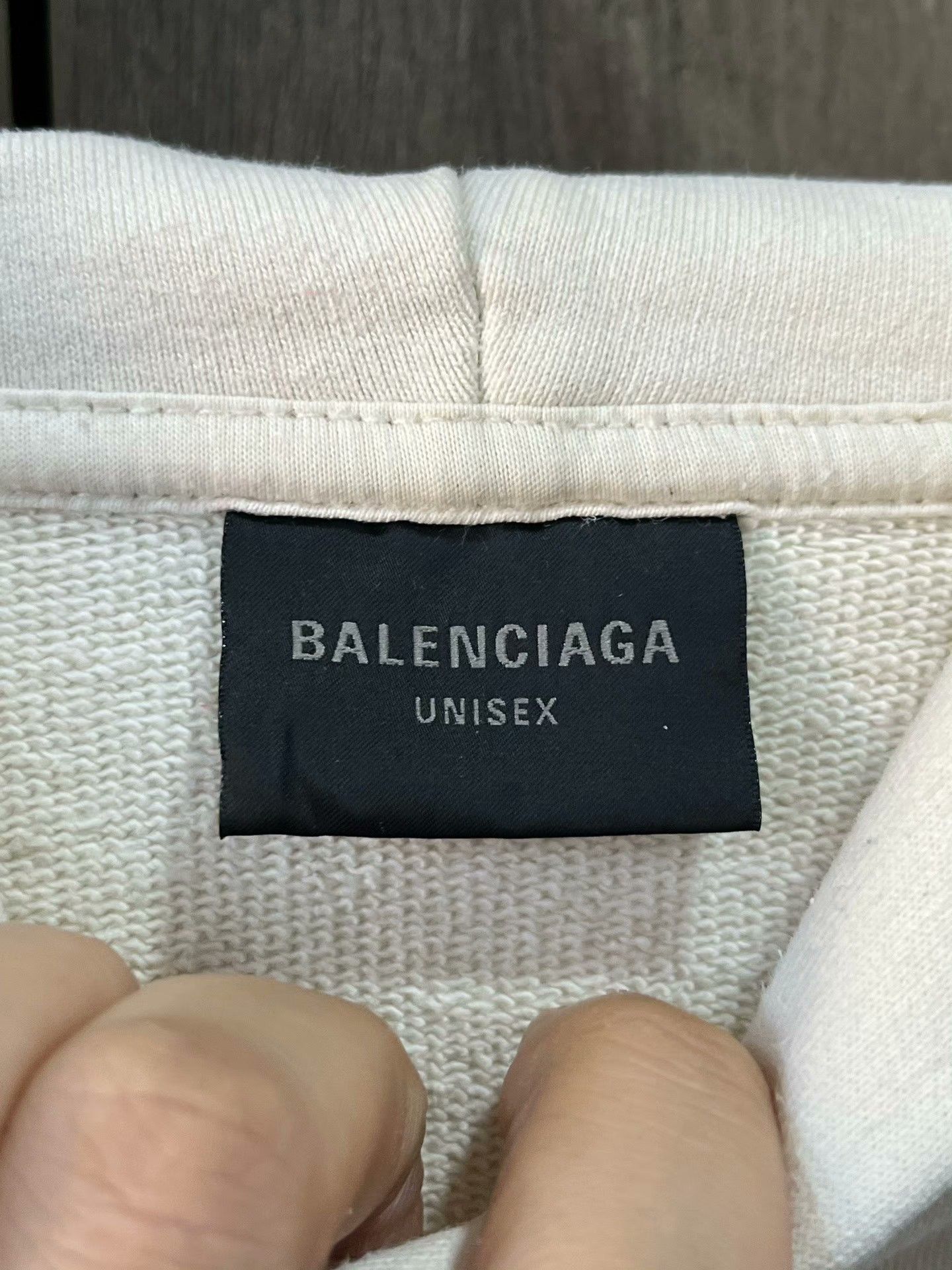 Balenciaga Balenciaga Logo Print Hoodie Size US S / EU 44-46 / 1 - 8 Thumbnail