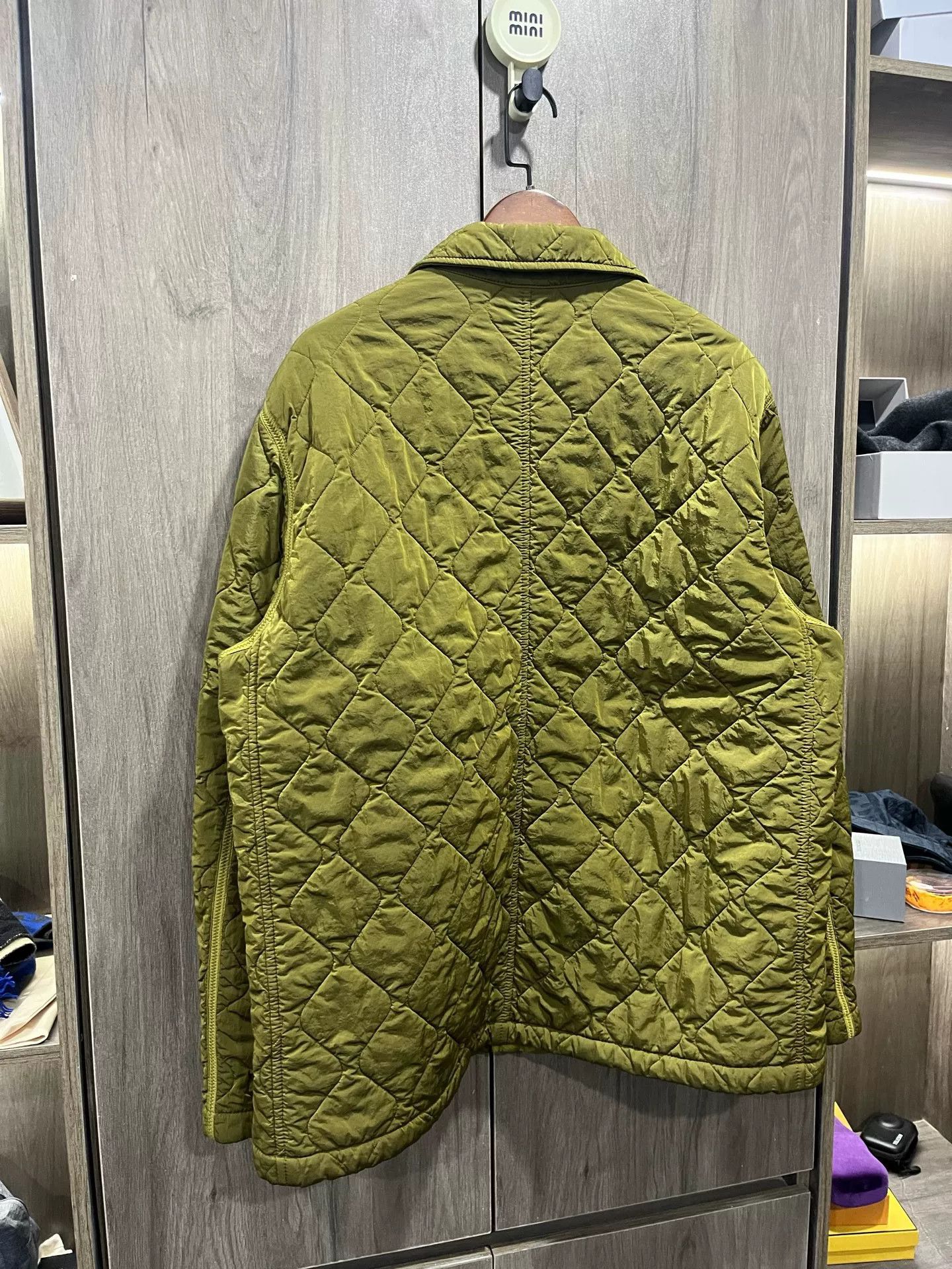 Burberry Burberry SS24 Quilted Green Men's Jacket Size US L / EU 52-54 / 3 - 8 Thumbnail