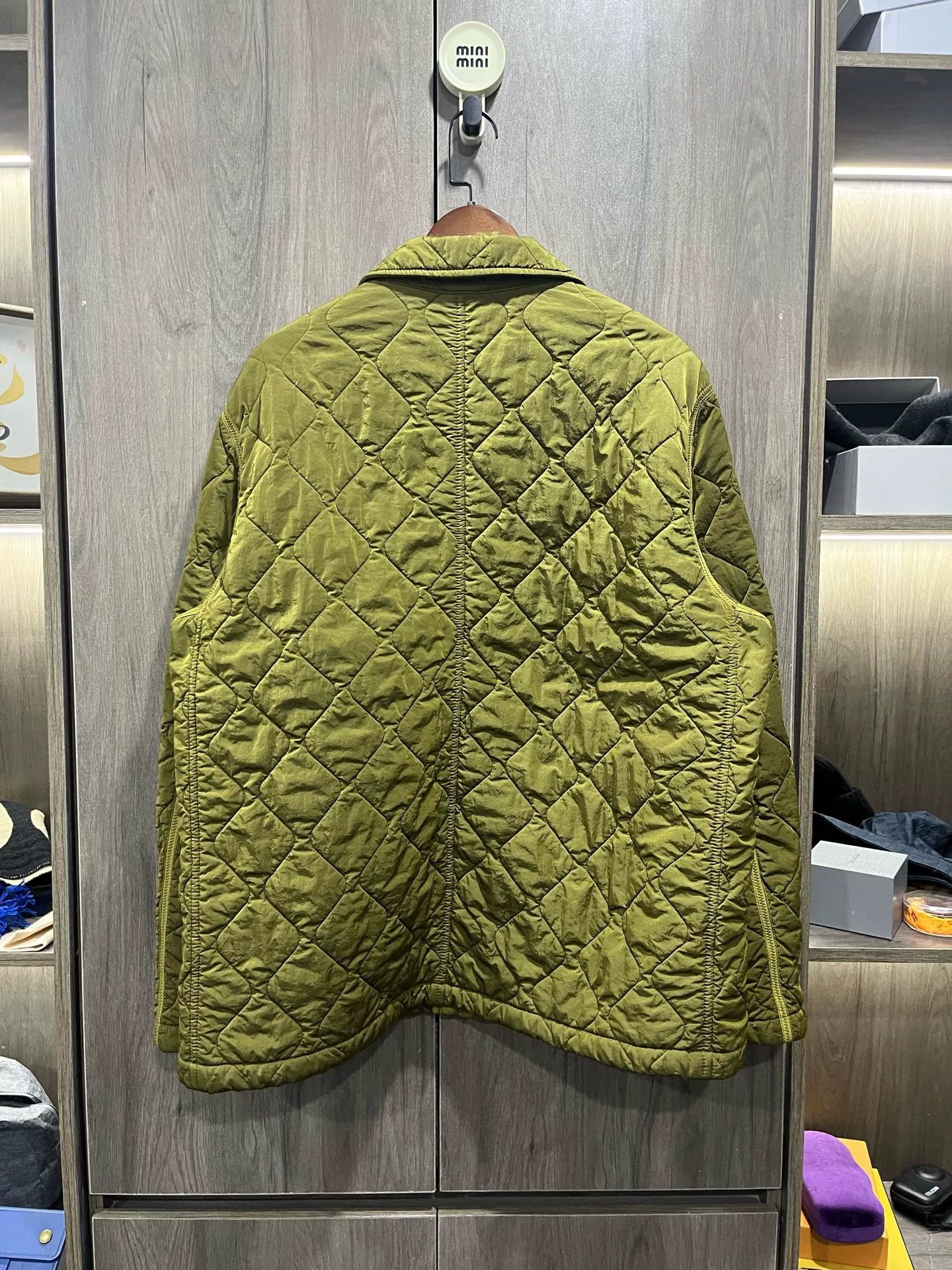 Burberry Burberry SS24 Quilted Green Men's Jacket Size US L / EU 52-54 / 3 - 6 Thumbnail