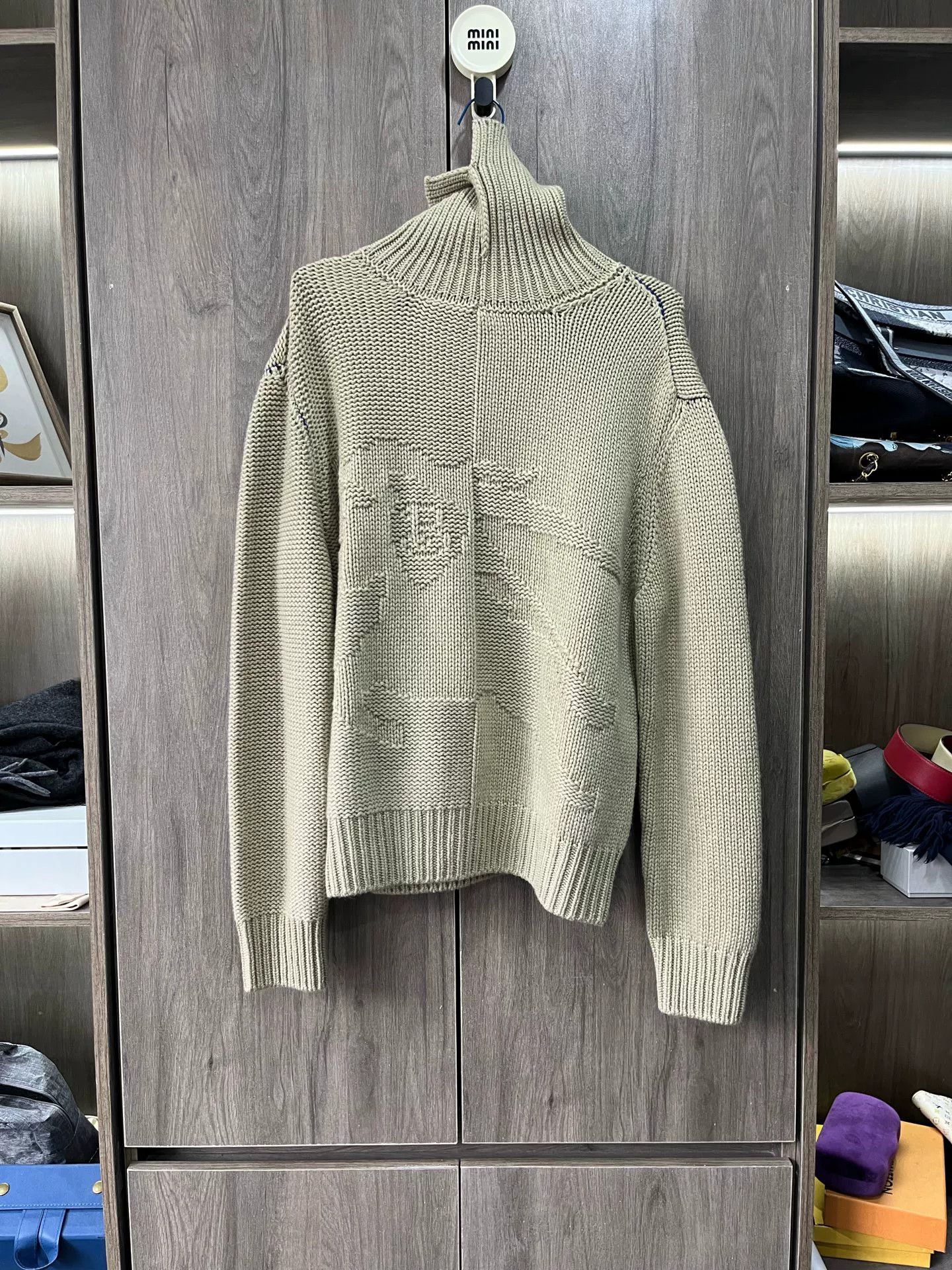 Burberry Burberry Cashmere Sweater Size US M / EU 48-50 / 2 - 6 Thumbnail