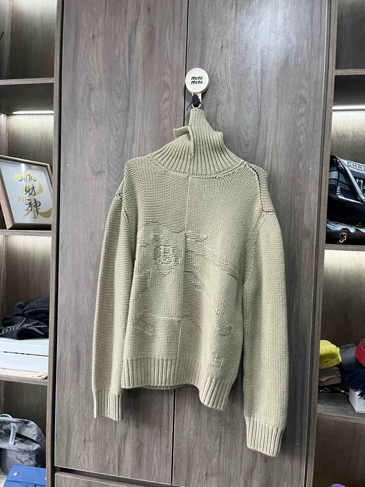 Burberry Burberry Cashmere Sweater Size US M / EU 48-50 / 2 - 5 Thumbnail