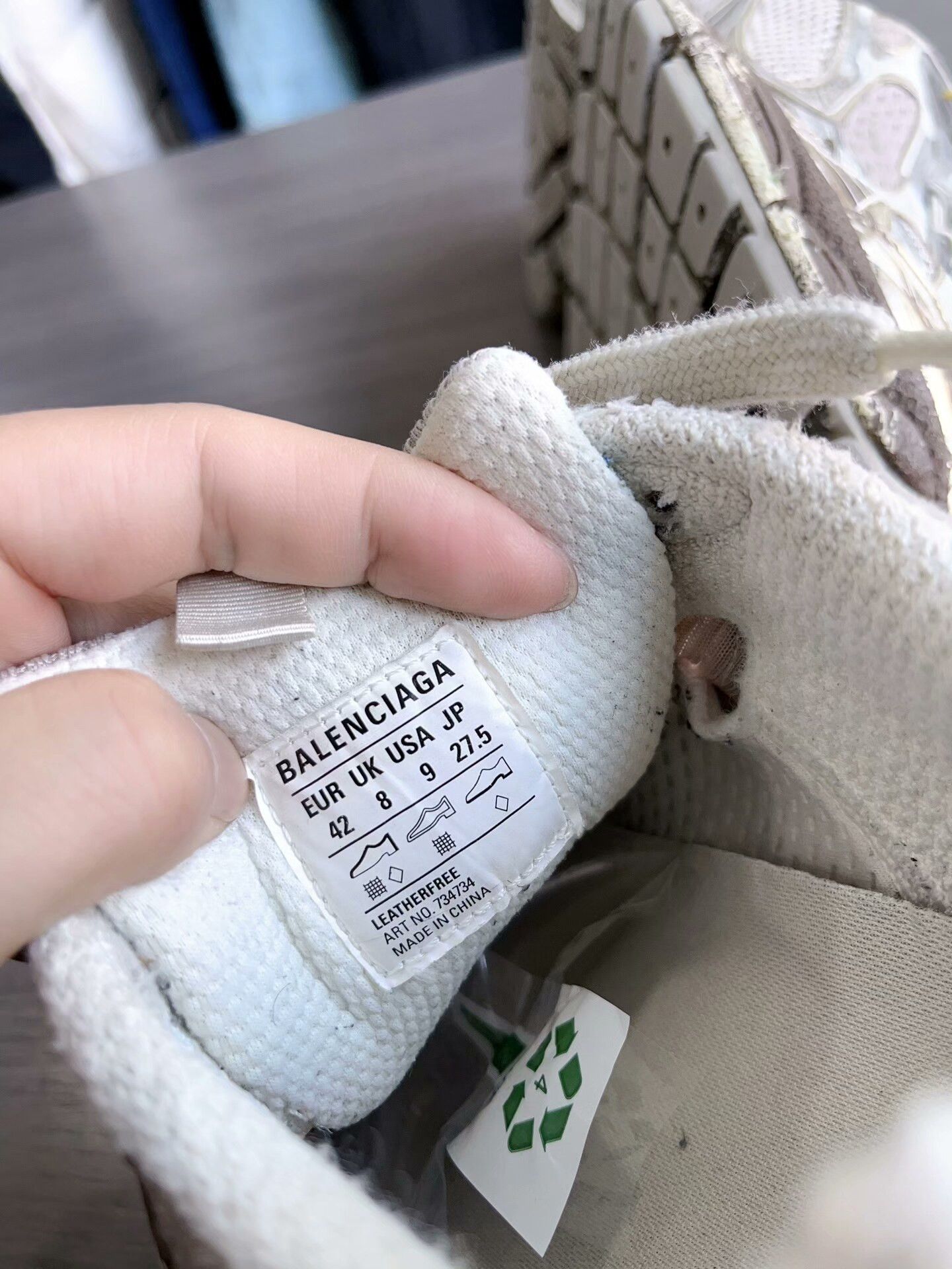 Balenciaga Balenciaga Mud Dyed 3XL Size 42 Size US 9 / EU 42 - 7 Thumbnail