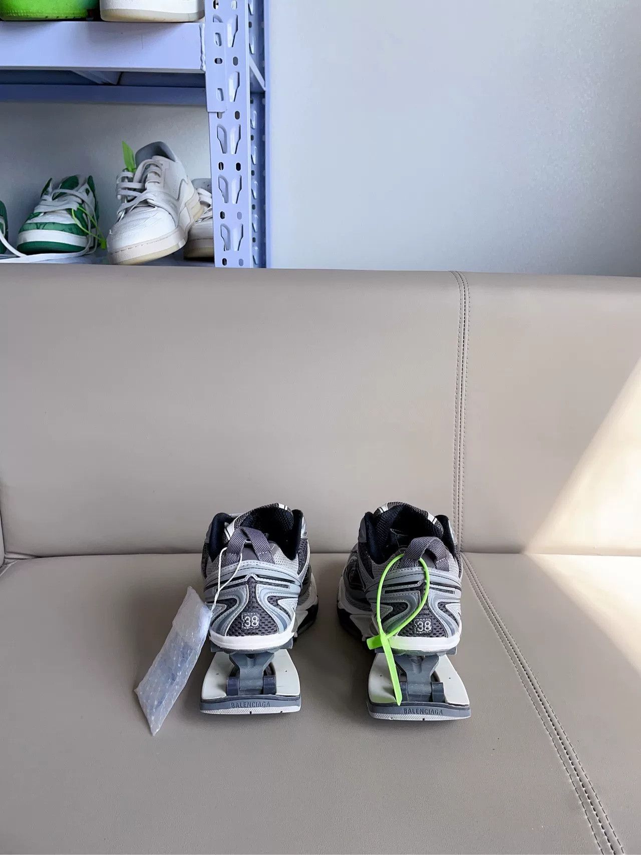 Balenciaga Balenciaga X-Pander Spring Shoes Size US 7 / IT 37 - 2 Thumbnail