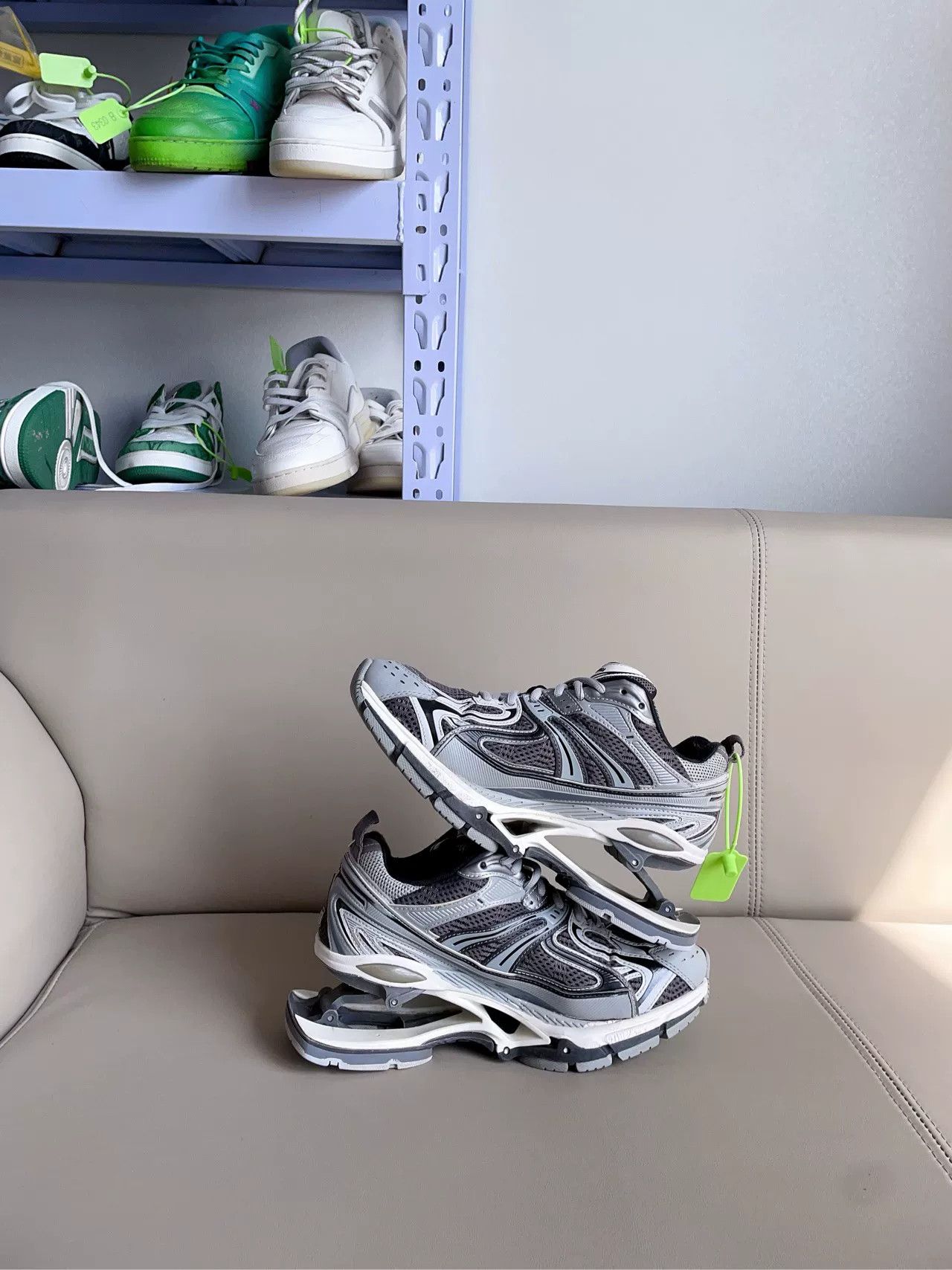 Balenciaga Balenciaga X-Pander Spring Shoes Size US 7 / IT 37 - 5 Thumbnail