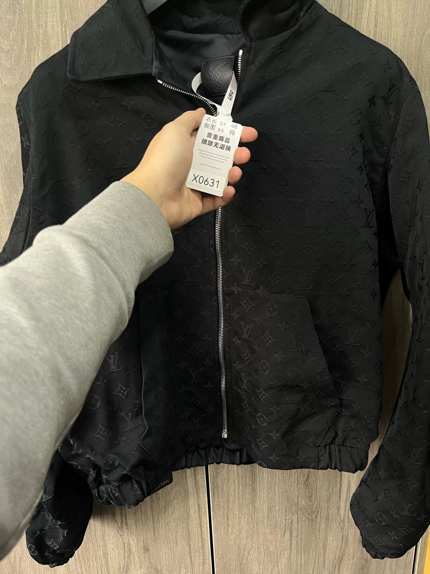 Louis Vuitton Louis Vuitton 2025 Reversible Logo Jacket Size US M / EU 48-50 / 2 - 8 Thumbnail