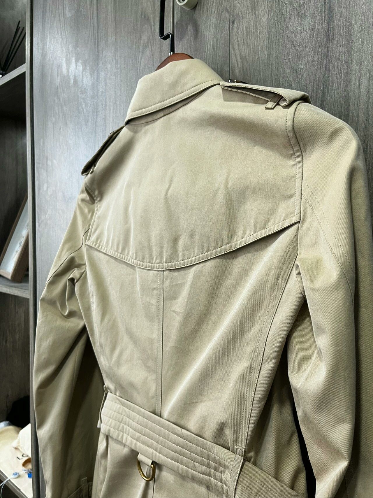 Burberry Burberry Classic Double-Breasted Trench Coat Size XS / US 0-2 / IT 36-38 - 6 Thumbnail