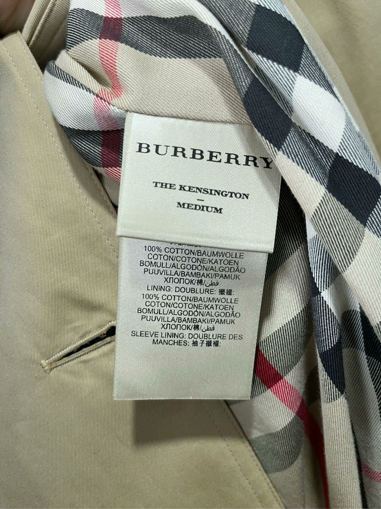 Burberry Burberry Classic Double-Breasted Trench Coat Size XS / US 0-2 / IT 36-38 - 5 Thumbnail