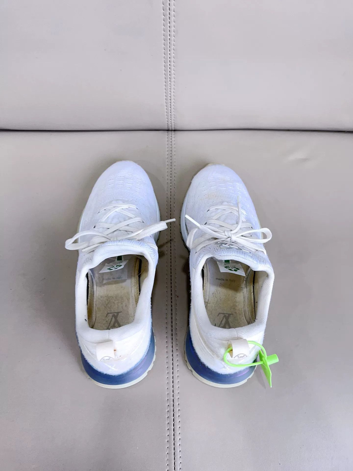 Louis Vuitton Louis Vuitton LV VNR White Sneakers Size US 8 / EU 41 - 4 Thumbnail