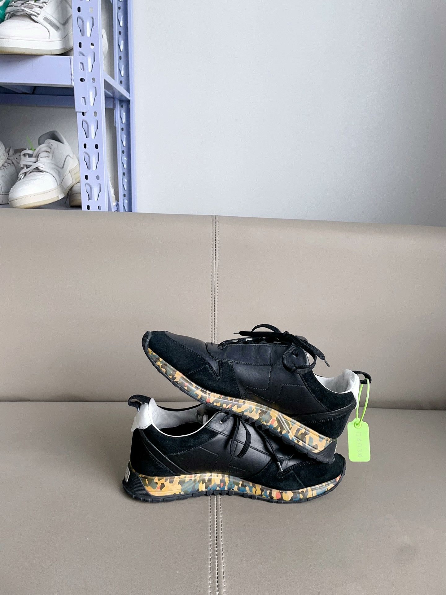Fendi Fendi Sneakers Size 41 Size US 8 / EU 41 - 8 Thumbnail