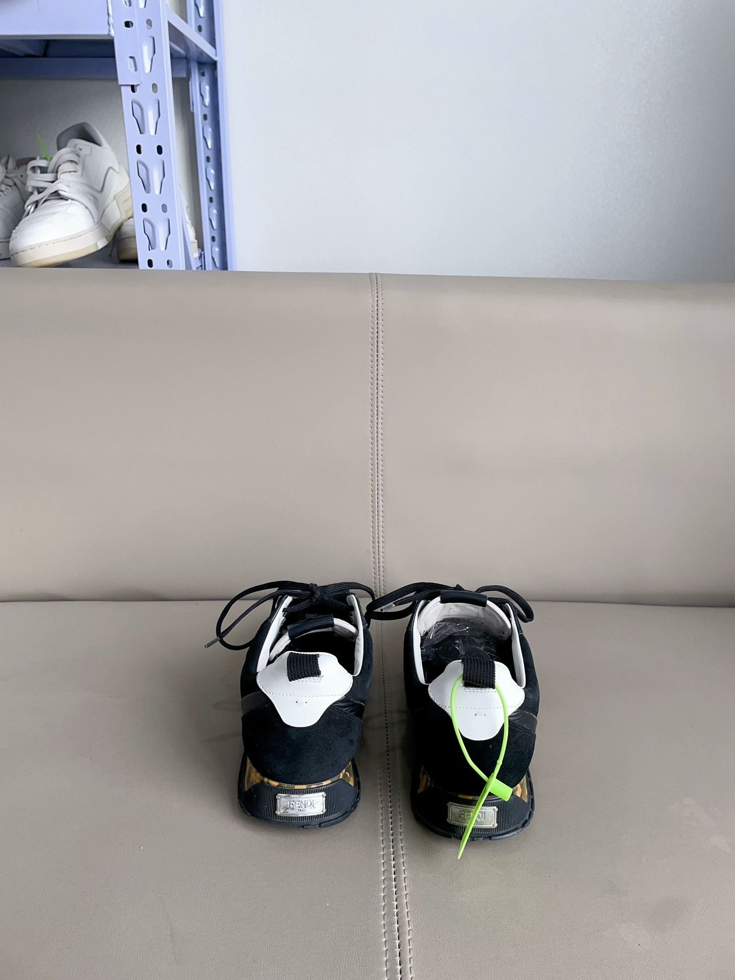 Fendi Fendi Sneakers Size 41 Size US 8 / EU 41 - 3 Thumbnail