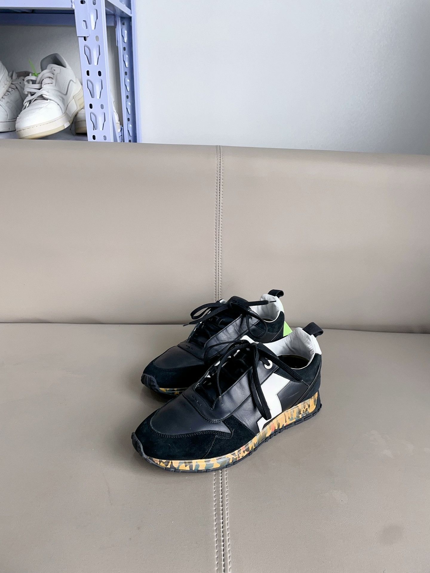 Fendi Fendi Sneakers Size 41 Size US 8 / EU 41 - 4 Thumbnail