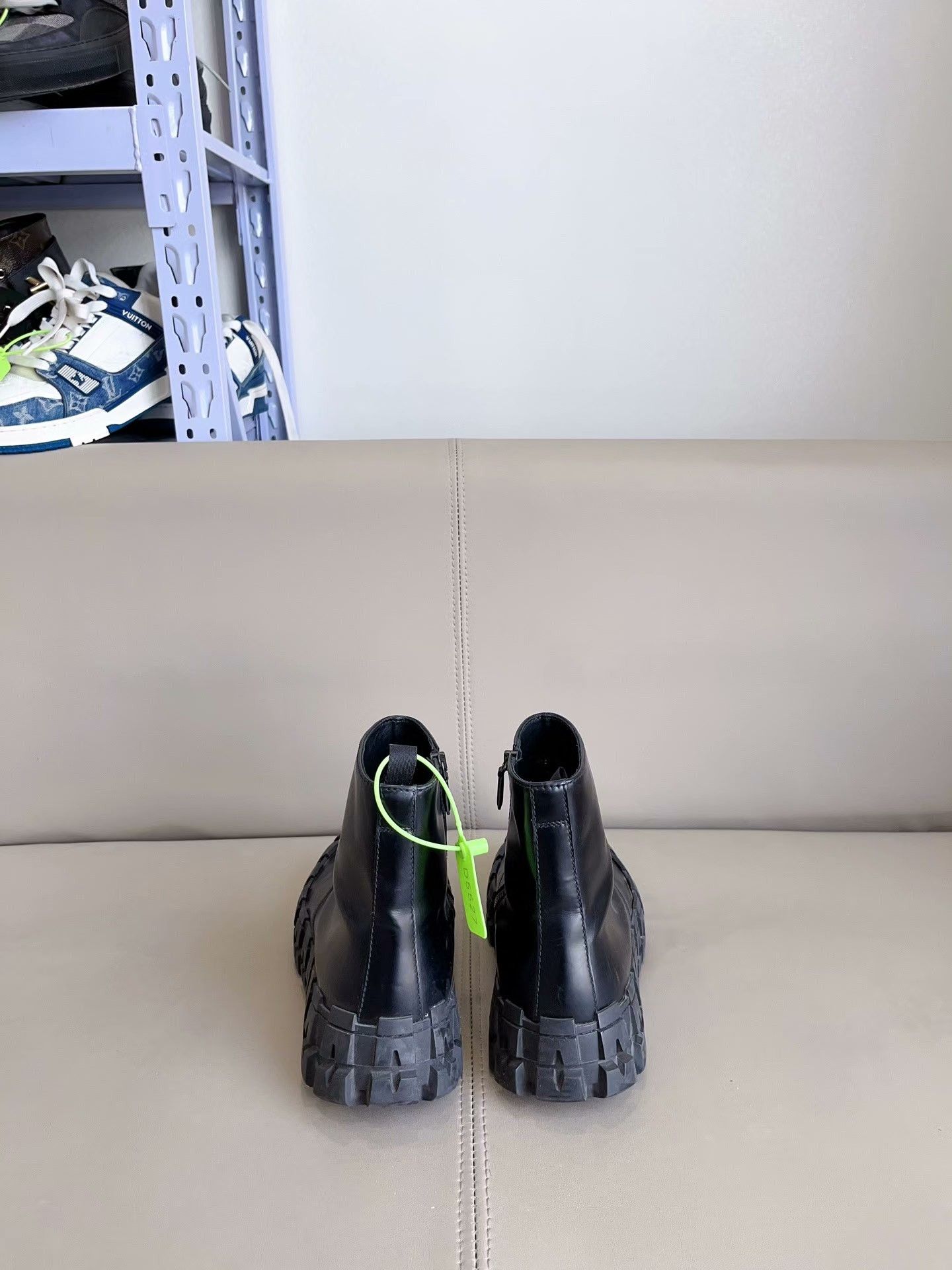 Prada Prada High-Top Tire Derby Shoes Size US 8 / EU 41 - 2 Thumbnail