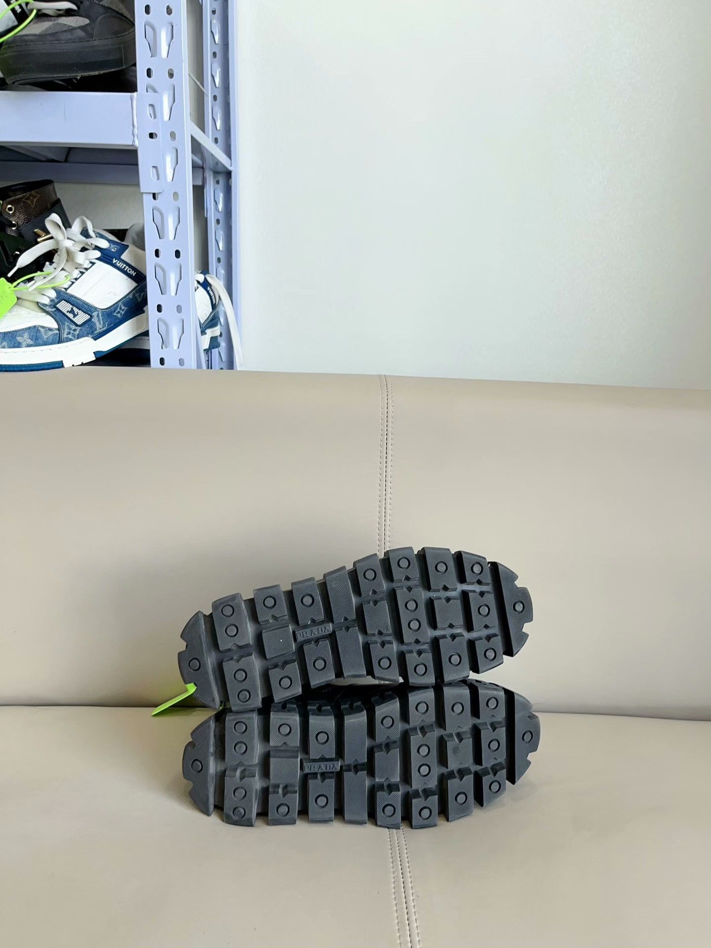 Prada Prada High-Top Tire Derby Shoes Size US 8 / EU 41 - 6 Thumbnail