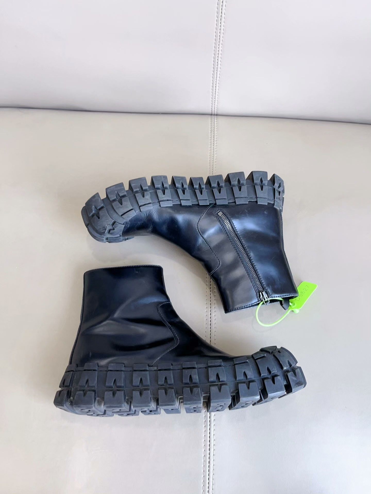 Prada Prada High-Top Tire Derby Shoes Size US 8 / EU 41 - 4 Thumbnail