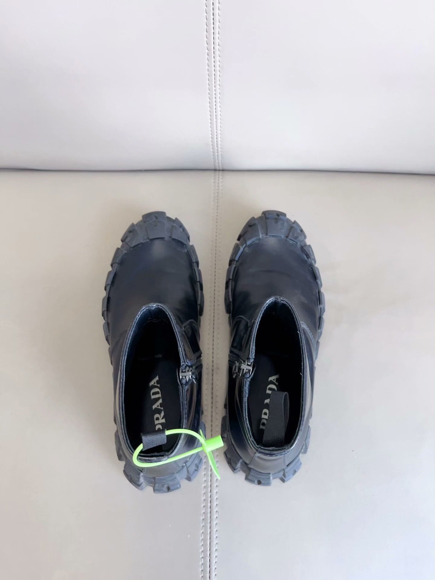 Prada Prada High-Top Tire Derby Shoes Size US 8 / EU 41 - 3 Thumbnail