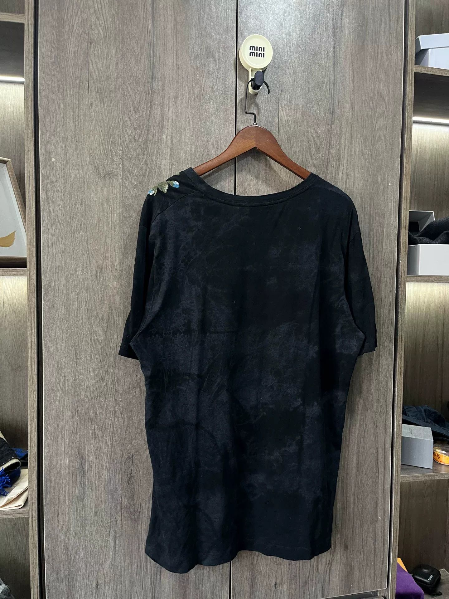 Gucci Gucci Embroidered Tie-Dye Short Sleeve Size US XL / EU 56 / 4 - 8 Thumbnail