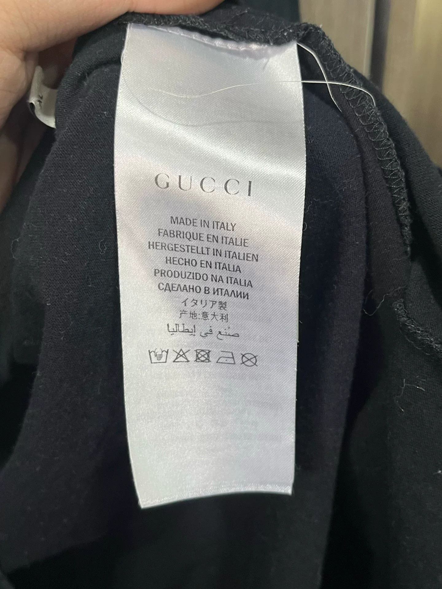 Gucci Gucci Embroidered Tie-Dye Short Sleeve Size US XL / EU 56 / 4 - 7 Thumbnail