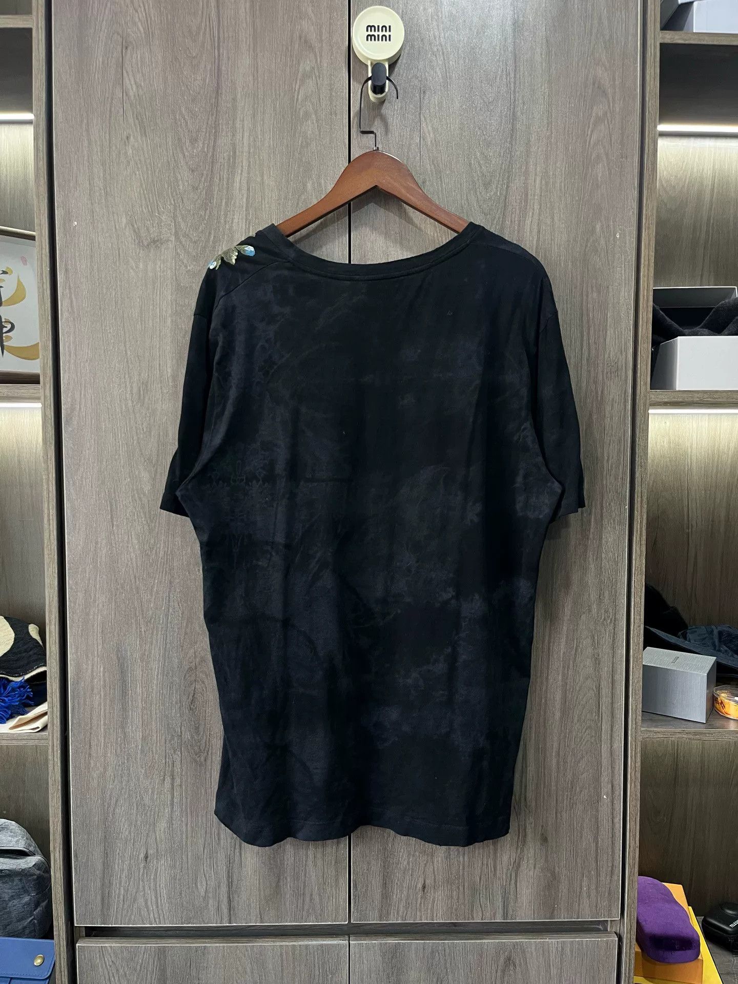 Gucci Gucci Embroidered Tie-Dye Short Sleeve Size US XL / EU 56 / 4 - 9 Thumbnail